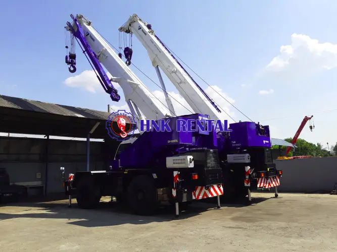 Sewa Roughter Crane  babat lamongan