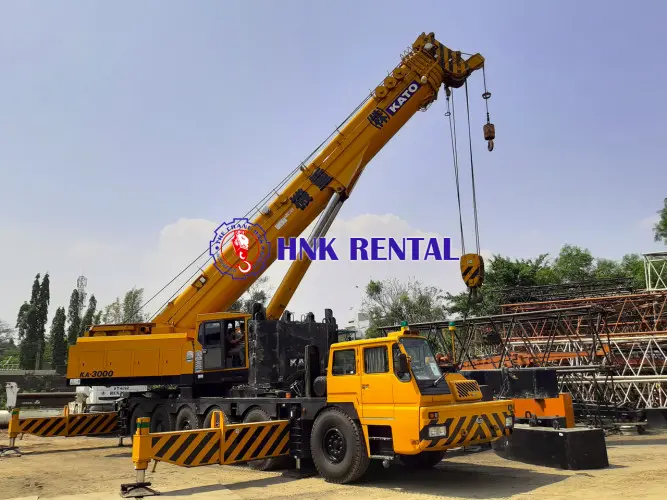 Sewa Telescopic Truck Crane  babat lamongan